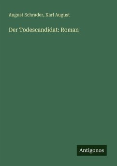 Cover Der Todescandidat: Roman
