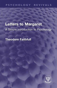 Letters to Margaret - Faithfull, Theodore