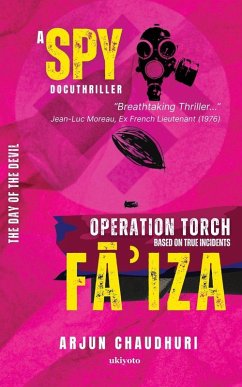 Cover Fāʾiza A Spy Docuthriller based on World War II