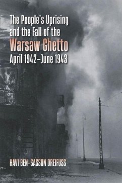 Cover The People's Uprising and the Fall of Warsaw Ghetto, April 1942-June 1943