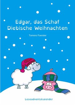 Cover Edgar, das Schaf - Diebische Weihnachten