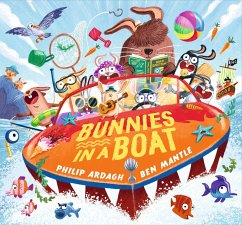 Cover Bunnies in a Boat