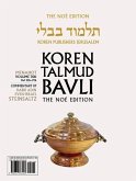 Koren Talmud Bavli V30d: Menahot, Daf 52b Through Daf 72b, Noé Color Pb, H/E