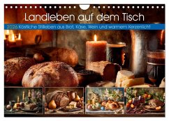 Cover Landleben auf dem Tisch (Wandkalender 2026 DIN A4 quer), CALVENDO Monatskalender
