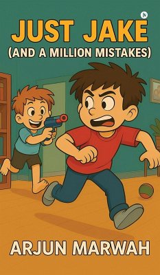 Cover JUST JAKE (And a Million Mistakes)