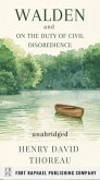 Walden and On the Duty of Civil Disobedience - Unabridged (eBook, ePUB)