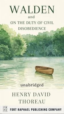 Cover Walden and On the Duty of Civil Disobedience - Unabridged (eBook, ePUB)
