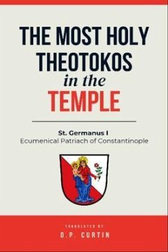 Cover The Most Holy Theotokos in the Temple (eBook, ePUB)