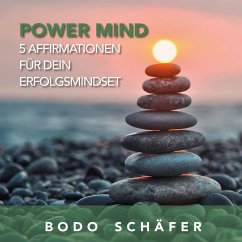 Cover Power Mind - 5 Affirmationen für dein Erfolgsmindset (MP3-Download)