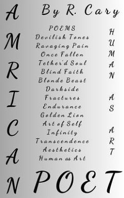 Cover Amrican Poet Human as Art (eBook, ePUB)