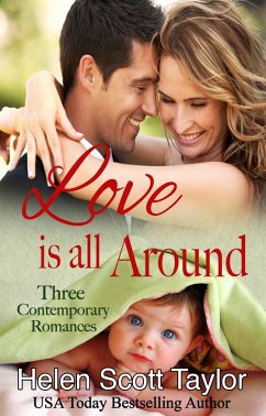 Cover Love is all Around (Box Set of Three Contemporary Romances) (eBook, ePUB)