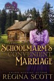 The Schoolmarm's Convenient Marriage: A Sweet, Clean Western Romance (Frontier Matches, #4) (eBook, ePUB) The Schoolmarm's Convenient Marriage: A Sweet, Clean Western Romance (Frontier Matches, #4) (eBook, ePUB)