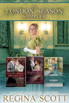 Cover A London Season Sampler: Three Sweet Regency Romances (eBook, ePUB)