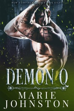 Cover Demon Q (New Vampire Disorder, #8) (eBook, ePUB)