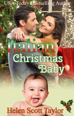 Cover Italian Christmas Baby (Sweet Italian Christmas, #2) (eBook, ePUB)