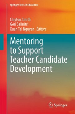 Cover Mentoring to Support Teacher Candidate Development (eBook, PDF)
