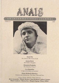 Cover ANAIS: An International Journal, Vol. 13 (eBook, ePUB)