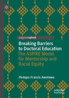 Cover Breaking Barriers to Doctoral Education (eBook, PDF)