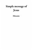 Simple message of Jesus (eBook, ePUB)
