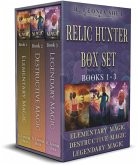 Relic Hunter Fantasy Series Box Set Volume 1 Books 1-3 (Relic Hunter Box Sets, #1) (eBook, ePUB) Relic Hunter Fantasy Series Box Set Volume 1 Books 1-3 (Relic Hunter Box Sets, #1) (eBook, ePUB)