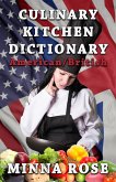 Culinary Kitchen Dictionary: American / British (eBook, ePUB)