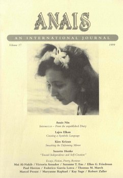 Cover ANAIS: An International Journal, Vol. 17 (eBook, ePUB)