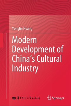 Cover Modern Development of China's Cultural Industry (eBook, PDF)