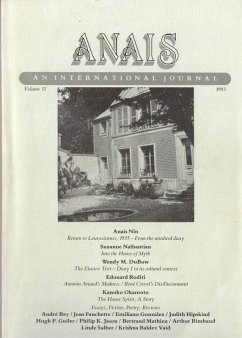 Cover ANAIS: An International Journal, Vol. 11 (eBook, ePUB)