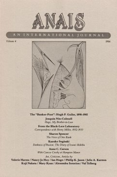 Cover ANAIS: An International Journal, Vol. 4 (eBook, ePUB)