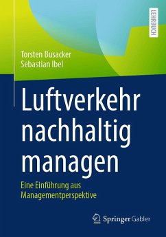 Cover Luftverkehr nachhaltig managen (eBook, PDF)