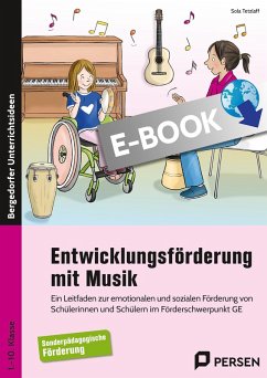 Cover Entwicklungsförderung mit Musik (eBook, PDF)