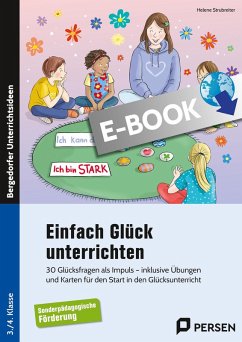 Cover Einfach Glück unterrichten (eBook, PDF)