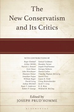 The New Conservatism and its Critics (eBook, PDF)