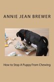 How to Stop a Puppy From Chewing (eBook, ePUB)
