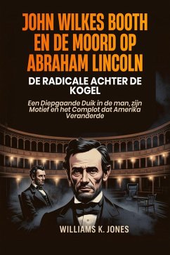 Cover John Wilkes Booth en de Moord op Abraham Lincoln: De Radicale Achter de Kogel: Een Diepgaande Duik in de man, zijn Motief en het Complot dat Amerika Veranderde (eBook, ePUB)
