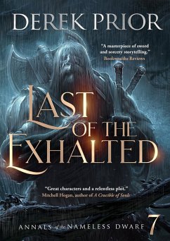 Cover Last of the Exalted (Annals of the Nameless Dwarf, #7) (eBook, ePUB)