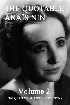 Cover The Quotable Anais Nin Volume 2 (eBook, ePUB)