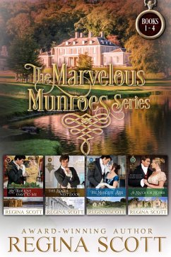 Cover The Marvelous Munroes: A Complete Regency Romance Series (eBook, ePUB)