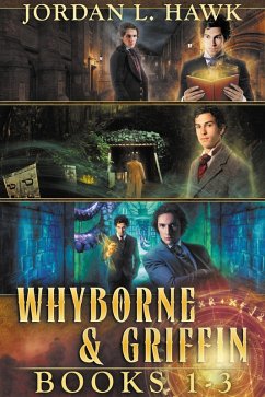 Cover Whyborne and Griffin, Books 1-3 (Whyborne & Griffin Box Sets, #1) (eBook, ePUB)