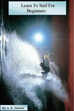 Cover Learn To Surf For Beginners (eBook, ePUB)