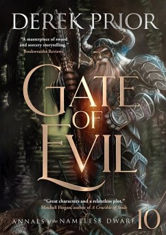 Cover Gate of Evil (Annals of the Nameless Dwarf, #10) (eBook, ePUB)