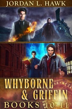 Cover Whyborne & Griffin, Books 10-11 (Whyborne & Griffin Box Sets, #4) (eBook, ePUB)
