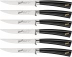 Berkel Elegance Glossy Black Steak Set 6-tlg. Berkel Elegance Glossy Black Steak Set 6-tlg.