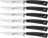 Berkel Elegance Glossy Black Steak Set 6-tlg.