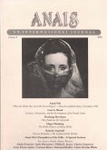 ANAIS: An International Journal, Vol. 8 (eBook, ePUB)