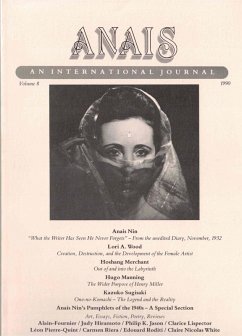 Cover ANAIS: An International Journal, Vol. 8 (eBook, ePUB)