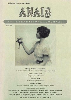 Cover ANAIS: An International Journal, Vol. 15 (eBook, ePUB)