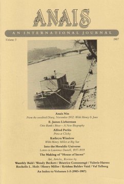 Cover ANAIS: An International Journal, Vol. 5 (eBook, ePUB)