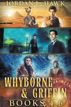 Cover Whyborne and Griffin, Books 4-6 (Whyborne & Griffin Box Sets, #2) (eBook, ePUB)