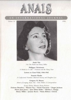 Cover ANAIS: An International Journal, Vol. 14 (eBook, ePUB)